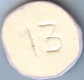 Reverse side of TB shows the Number